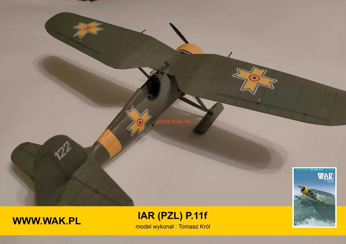 IAR (PZL) P.11f